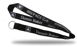 Custom Woven Lanyards