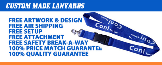 Custom Lanyard Styles - Industry Low Pricing!