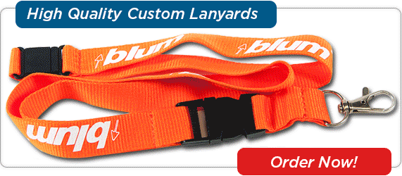 Order Custom Lanyards